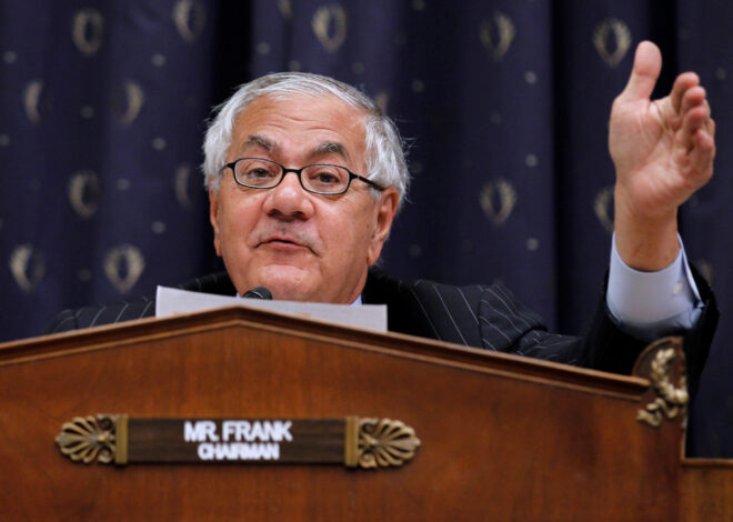 Barney Frank, a liberal congressman and trailblazer for gay rights, dies. He was 86