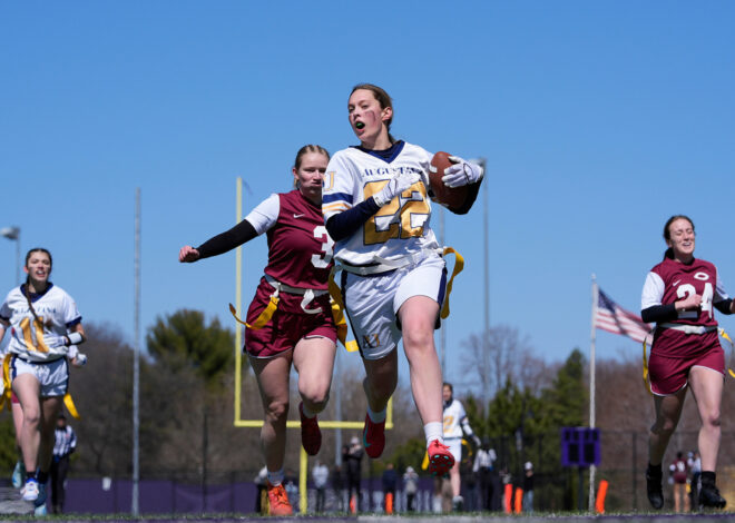 Women’s flag football on track to gain NCAA championship status before sport makes its Olympic debut