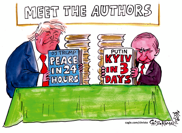 Toon in Thursday