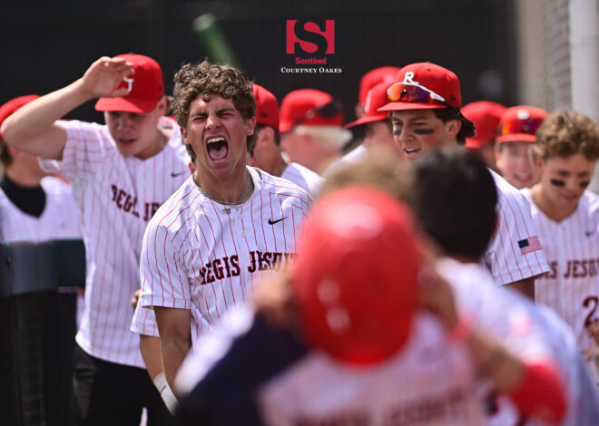 Baseball: Regis Jesuit rallies past Mountain Vista 3-2 to open 5A Championship Series