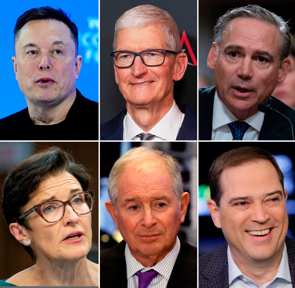 Musk, Cook, Huang and other prominent US executives invited to join Trump on trip to China