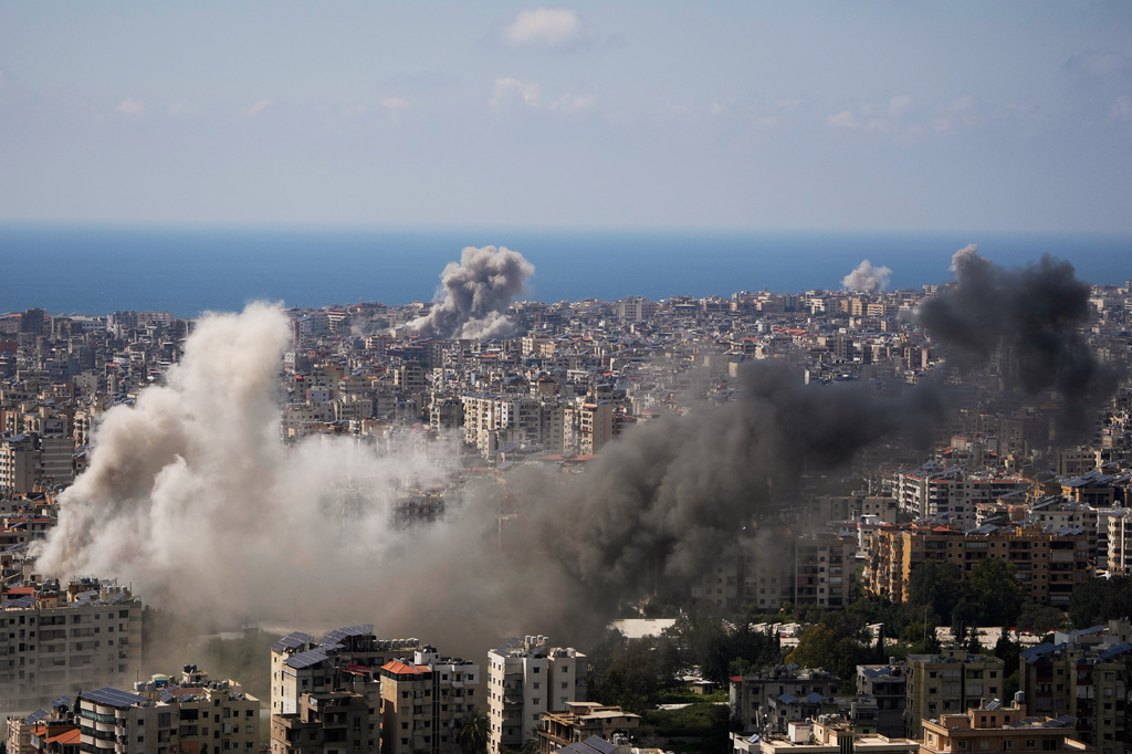 Democratic senators press US military on Israel’s evacuation zones, warning of legal risks