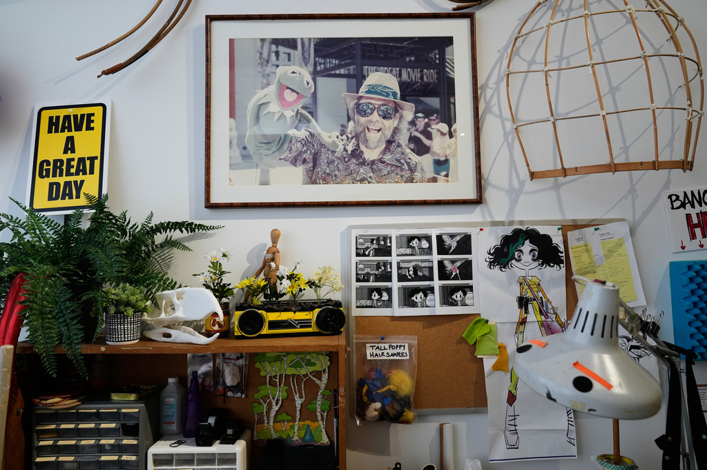 Jim Henson’s Creature Shop opens for tours. Here’s what’s inside the once-hidden puppet studio
