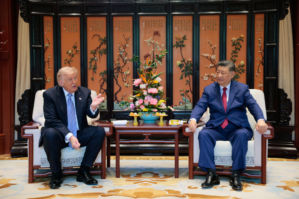 Trump and Xi wrap up summit claiming progress stabilizing US-China relations as differences persist