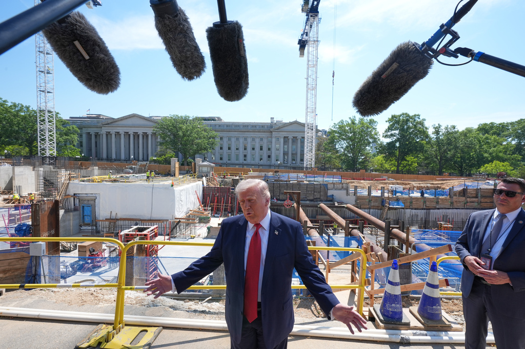Democratic senators testing GOP unity with vote on Trump’s ‘anti-weaponization’ fund