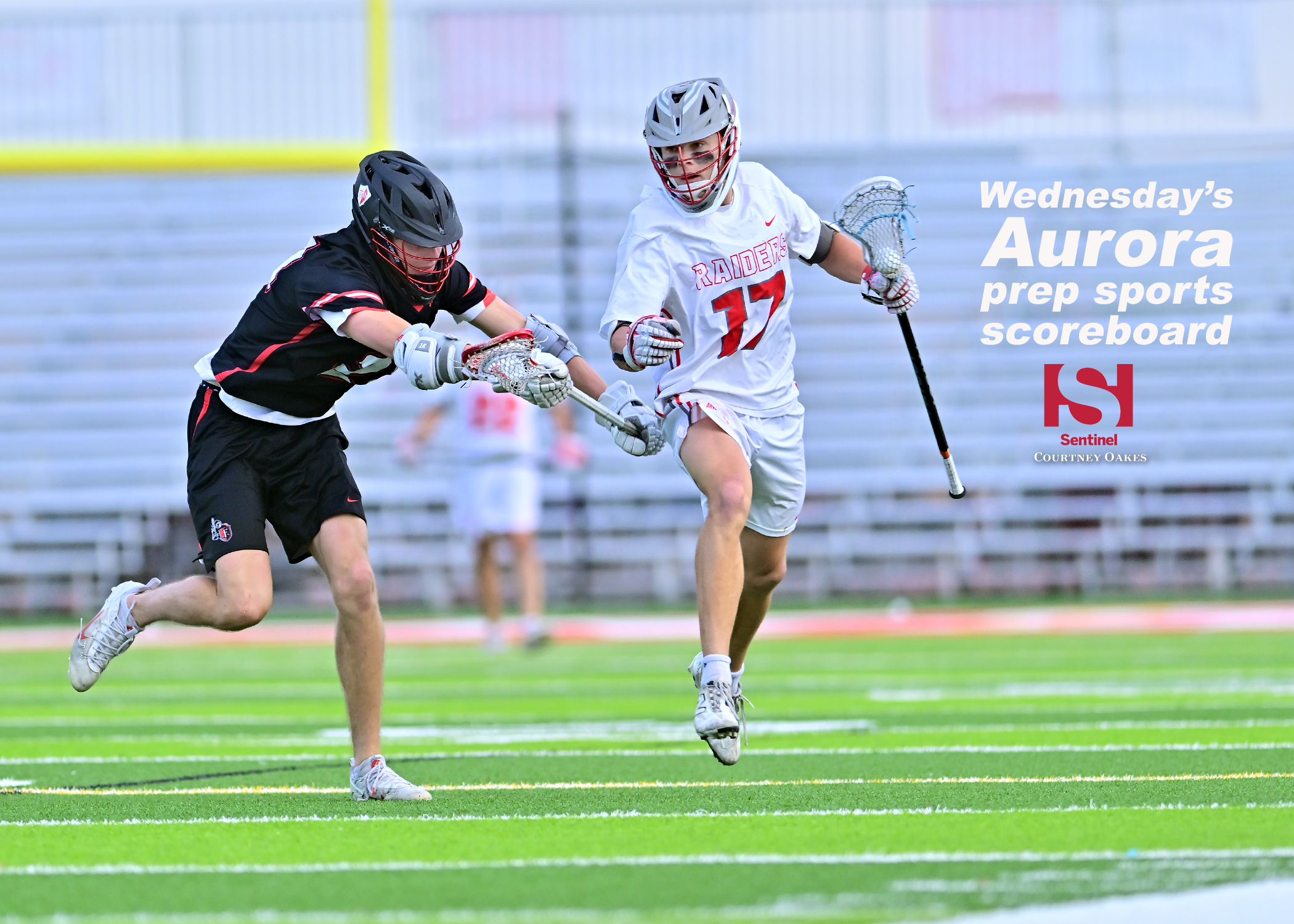 Aurora prep sports scoreboard, 5.13.26
