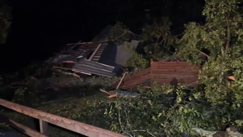 Nearly 500 homes damaged in Mississippi storms as multiple tornadoes reported