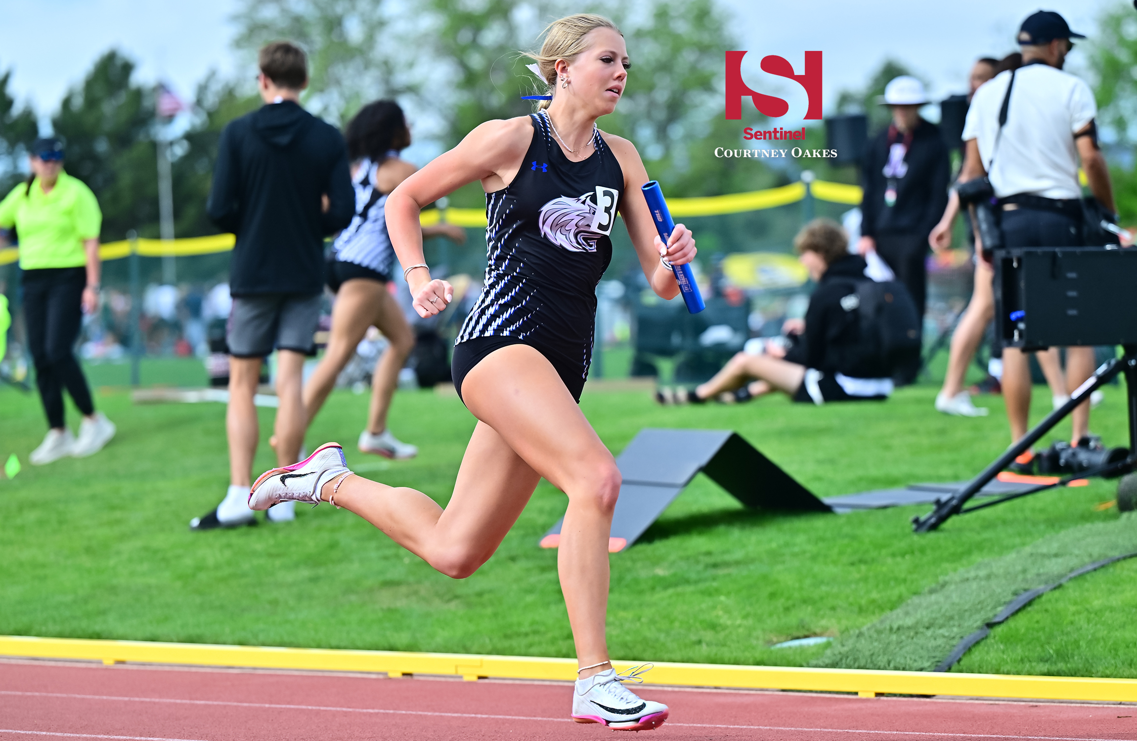 Track & Field: Aurora 2026 Class 5A state individual, relay placers (girls)