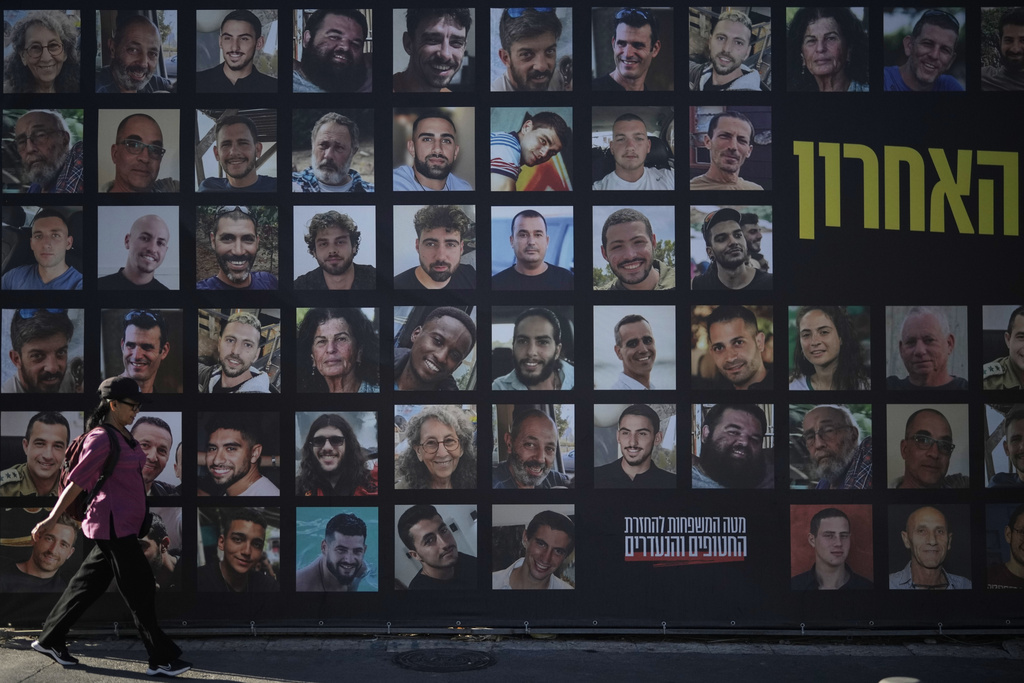 Israeli lawmakers set up a special tribunal and allow for death penalty for Hamas-led 2023 attackers