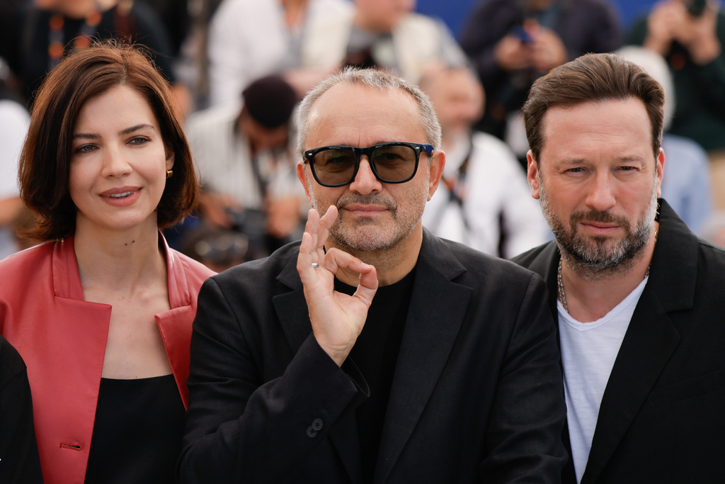 ‘Minotaur,’ about murder and corruption in Putin’s Russia, jolts the Cannes Film Festival