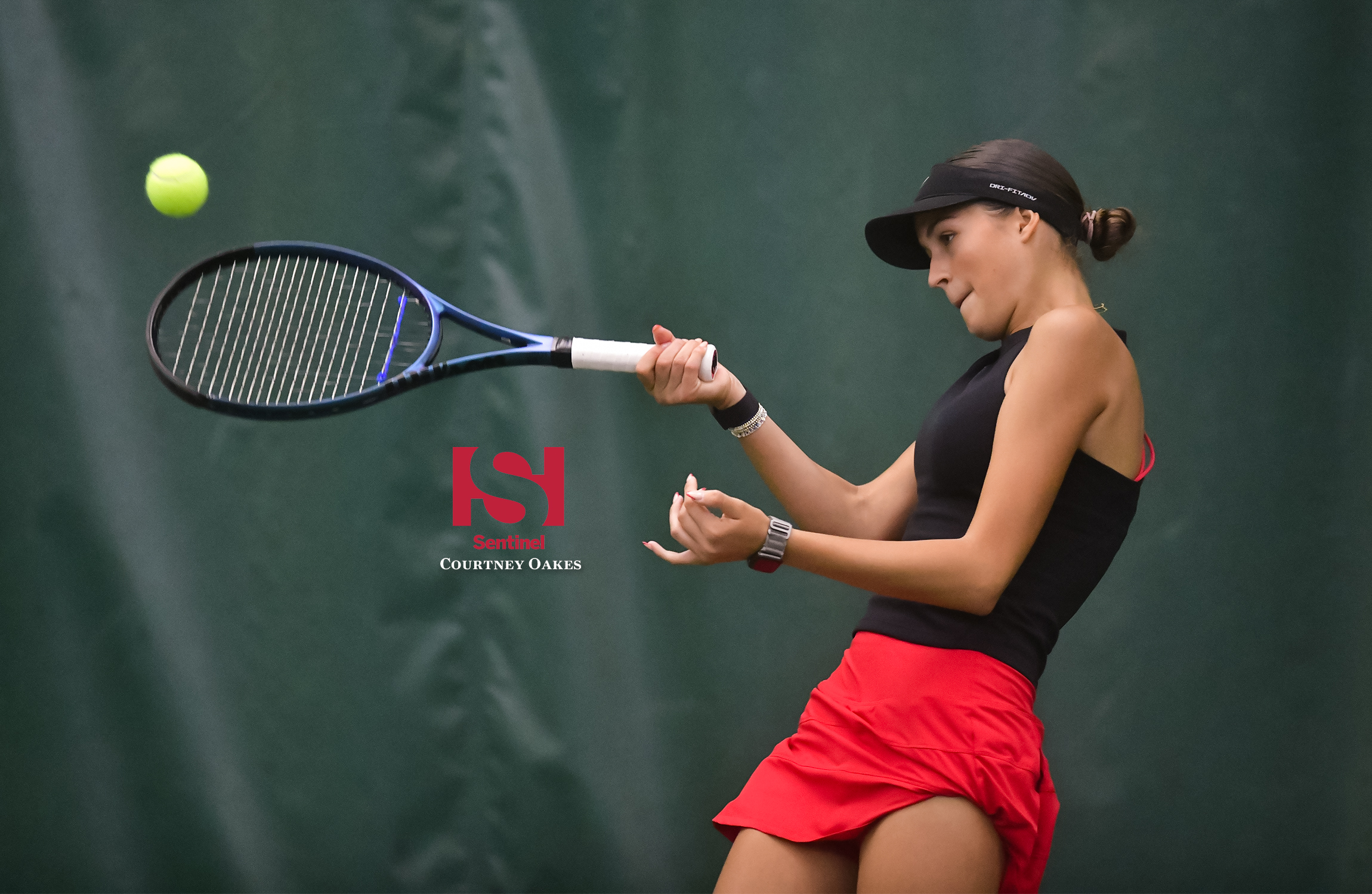 Girls Tennis: 2026 Class 5A individual state tournament placing match results
