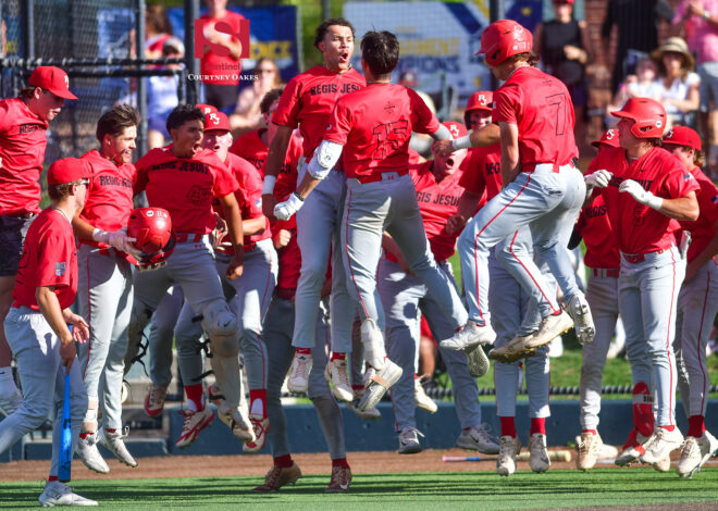 Baseball: Regis Jesuit rolls past No. 1 Arvada West to earn spot in 5A state championship game