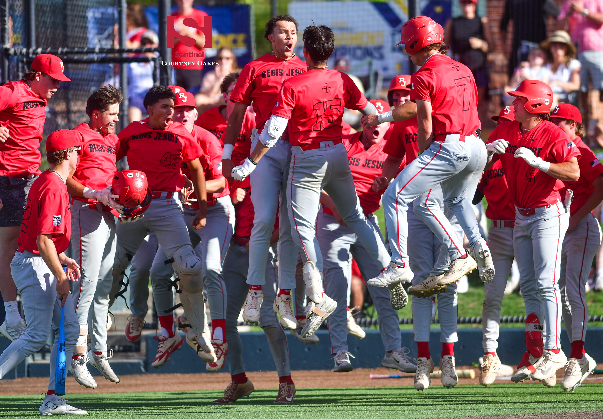 Baseball: Regis Jesuit rolls past No. 1 Arvada West to earn spot in 5A state championship game