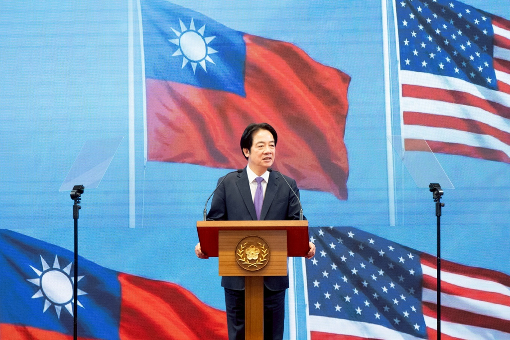 Taiwan’s president defends US arms purchases that Trump called ‘bargaining chip’