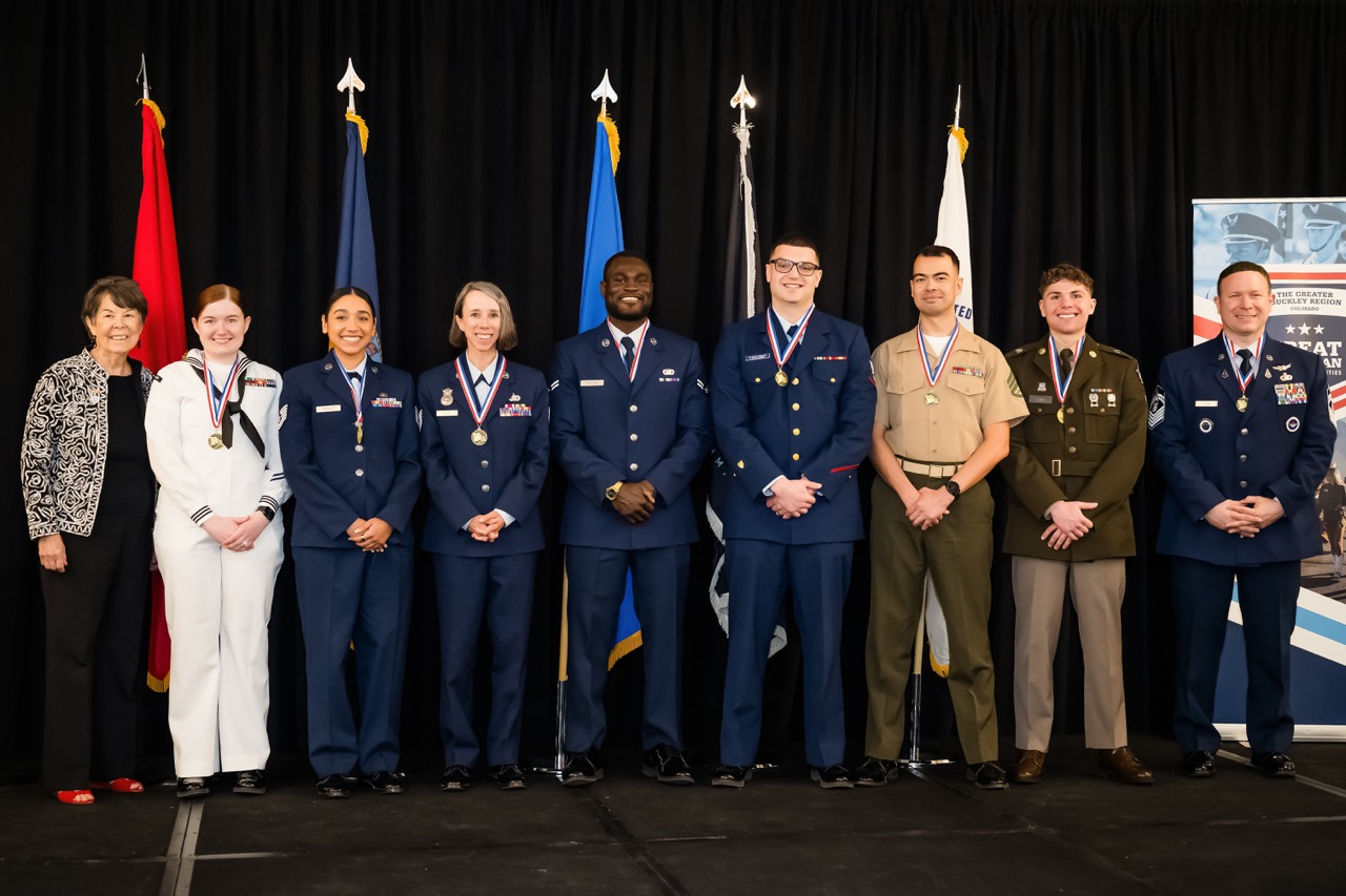 Military rank-and-file, local advocates recognized at 50th Aurora Chamber event