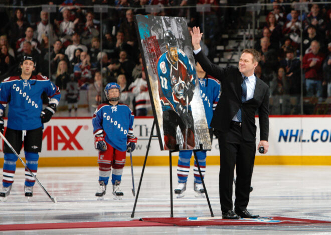 Claude Lemieux, a feisty winger and a four-time Stanley Cup champion with Devils, Avs and Canadiens, dies at 60