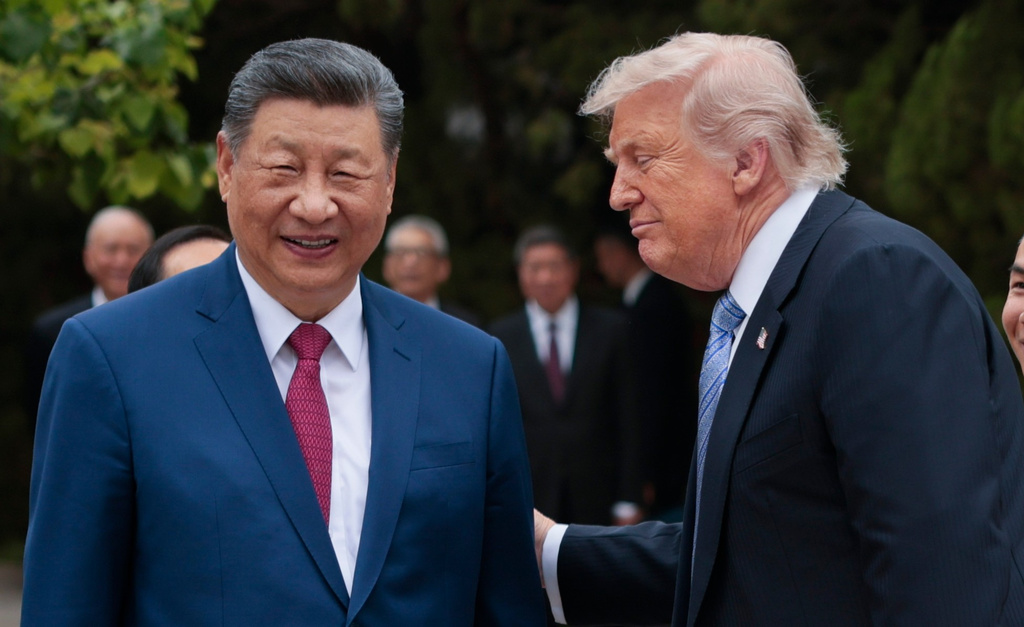 Putin visits China to reaffirm Russia ties as Xi also seeks stable US relations after Trump summit