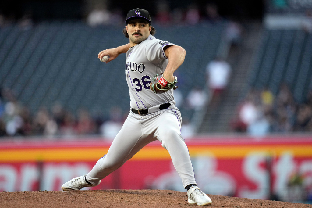 Corbin Carroll lines RBI single in 9th, Diamondbacks knock off Rockies 2-1 for 5th straight win