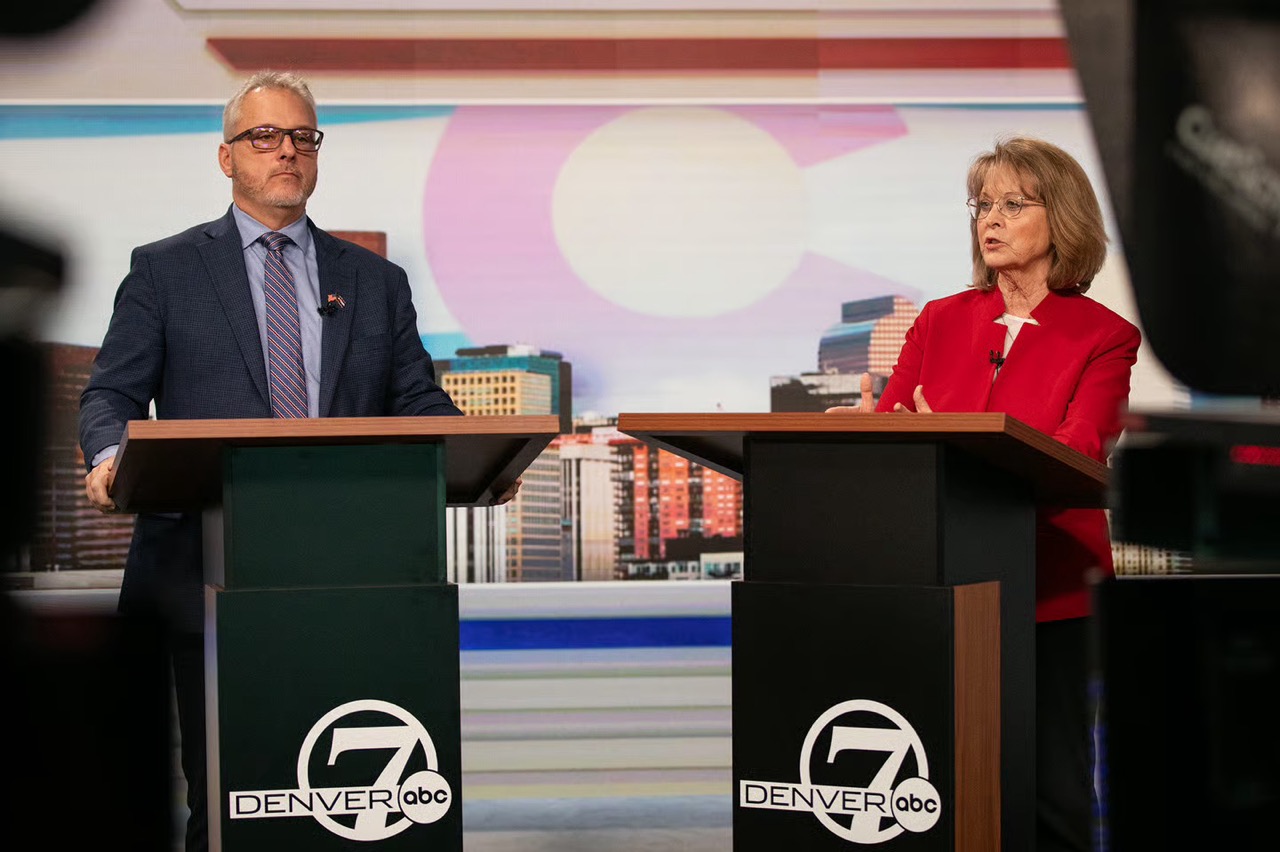 GOP gubernatorial candidates clash on budget, election security in debate
