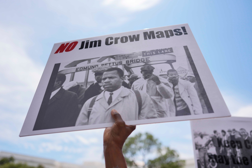 In the birthplace of Civil Rights Movement, groups rally to defend Black political representation