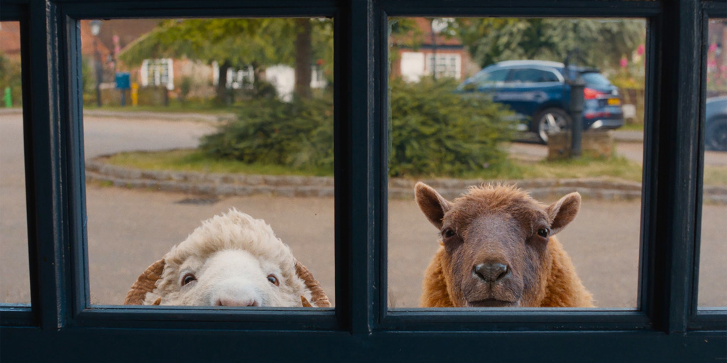 Movie Review: In ‘The Sheep Detectives,’ the private eyes have wool over their eyes