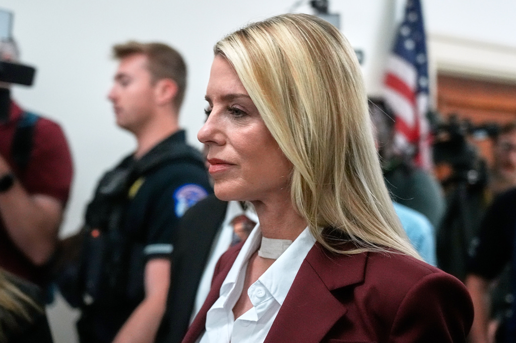 Bondi refuses to answer lawmakers’ questions about Trump’s involvement in Epstein files release