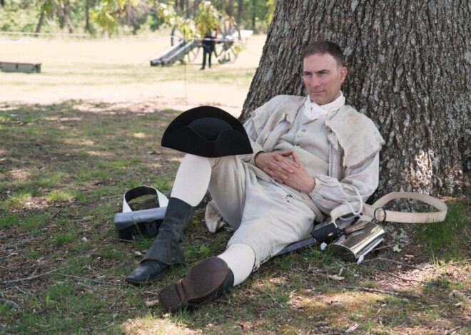 Muskets like those from 1776 are mostly exempt from today’s gun laws