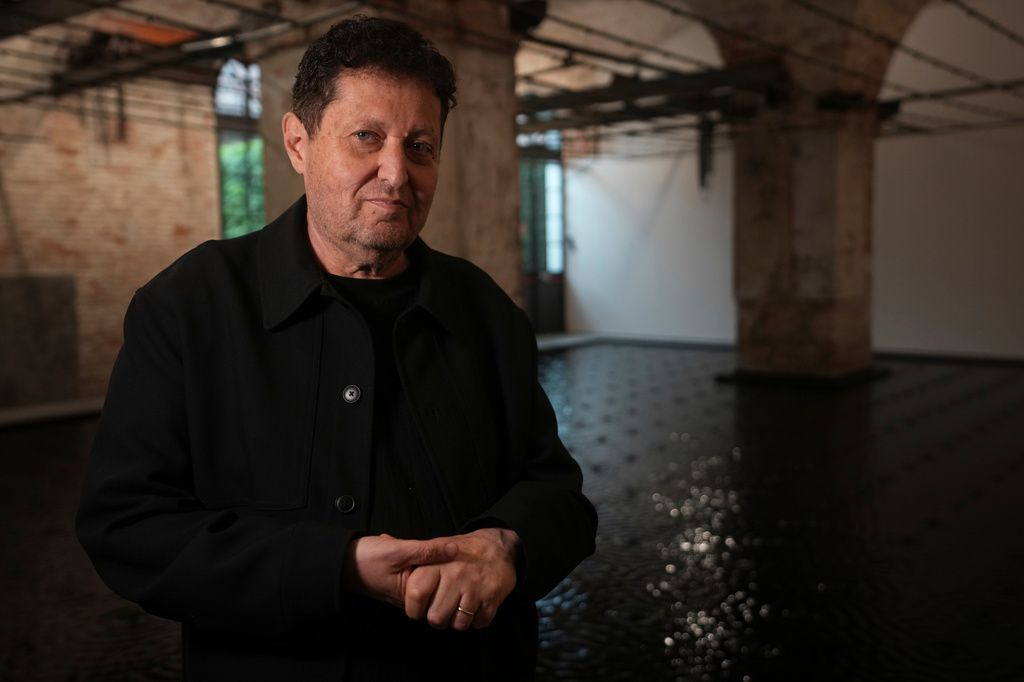 The Venice Biennale previews in chaos as war follows art into the world’s oldest exhibition