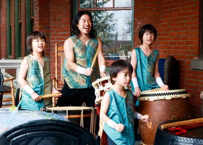 Aurora hosts Japanese Taiko drumming champion at Havana Street Night Market
