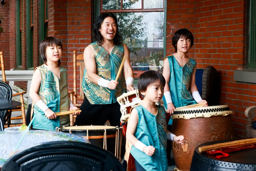 Aurora hosts Japanese Taiko drumming champion at Havana Street Night Market