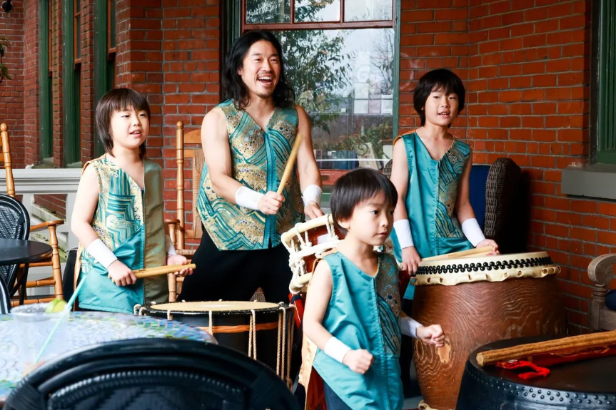 Aurora hosts Japanese Taiko drumming champion at Havana Street Night Market
