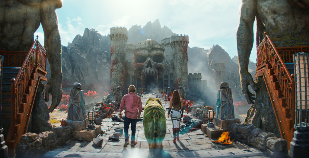 ‘Scary Movie’ tops box office, slaying ‘Masters of the Universe’ and adding to low-budget streak