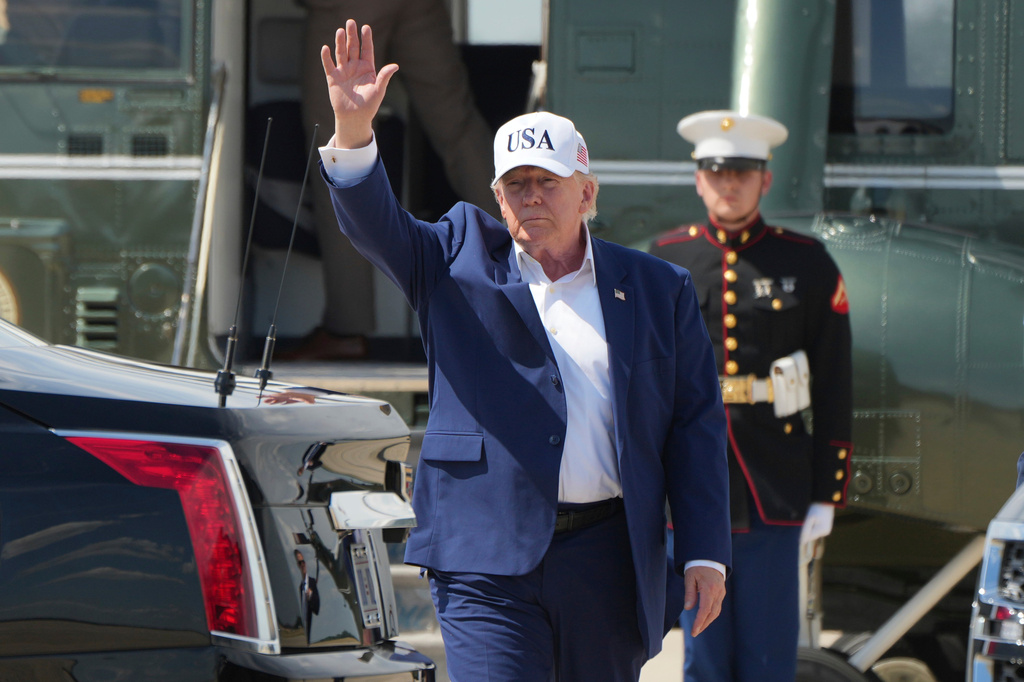 Trump is the frontman for his own party as rival groups vie to shape America’s 250th anniversary