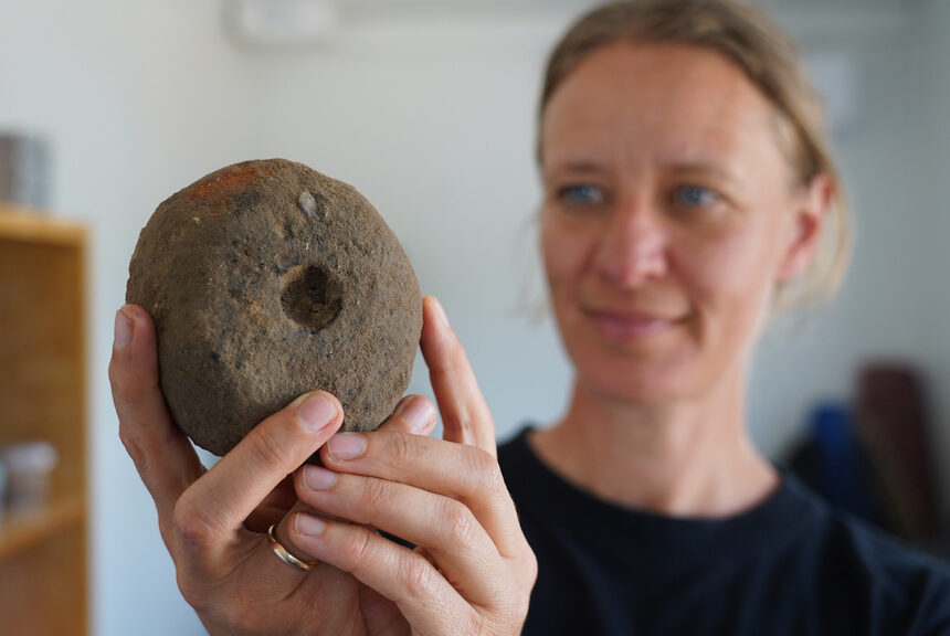 Archaeologists find huge Viking textile production site in Denmark