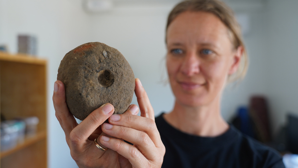 Archaeologists find huge Viking textile production site in Denmark