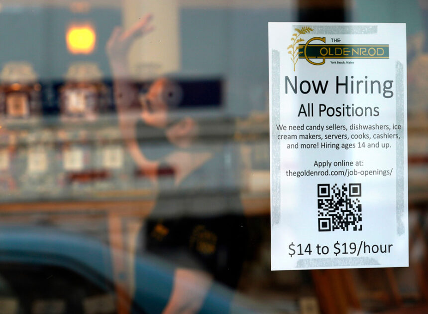 Eager to work, teens find a frustrating summer job search