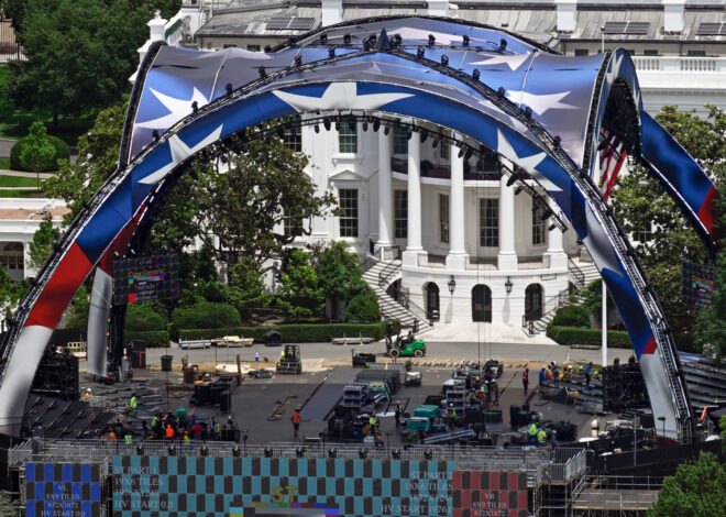 Lawsuit seeks to stop the UFC fight on the White House South Lawn for Trump’s birthday