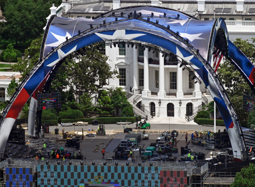 Lawsuit seeks to stop the UFC fight on the White House South Lawn for Trump’s birthday