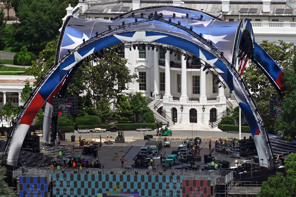 Lawsuit seeks to stop the UFC fight on the White House South Lawn for Trump’s birthday