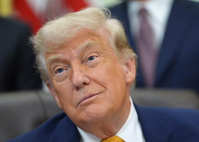 Trump turns America 250 kickoff into a campaign-style rally on the National Mall