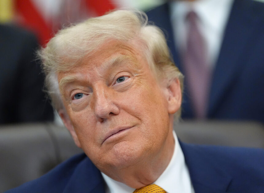 Trump turns America 250 kickoff into a campaign-style rally on the National Mall
