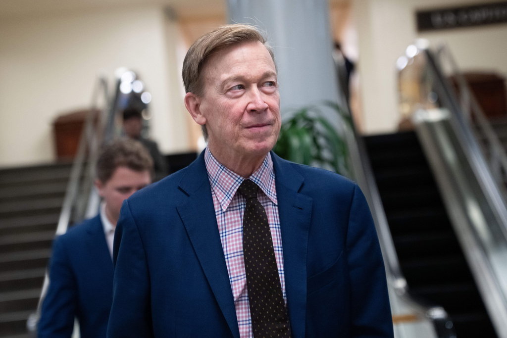 Hickenlooper skips debates with Democratic challenger, maintains lead in Senate primary