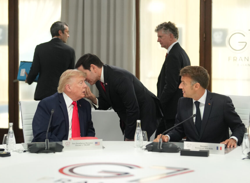 Trump signals swift return of sanctions on Russian oil as G7 refocuses on Ukraine