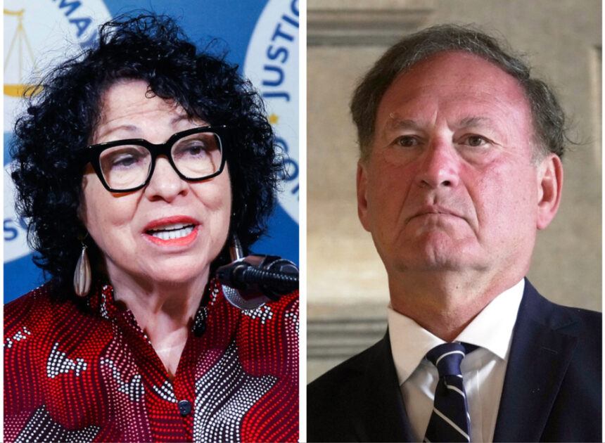 Disagreements between Supreme Court justices bubble into public view as major rulings loom