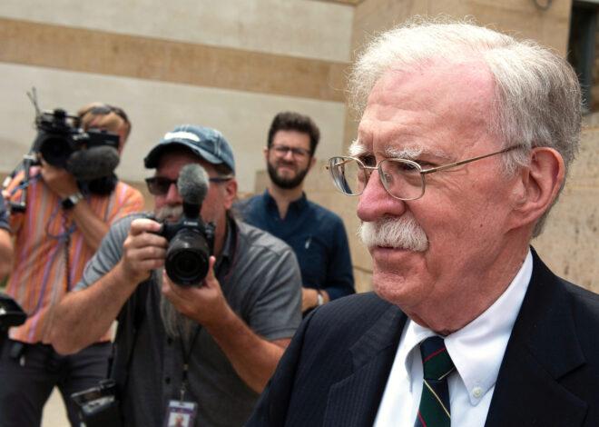 Ex-national security adviser John Bolton pleads guilty to illegally retaining classified information