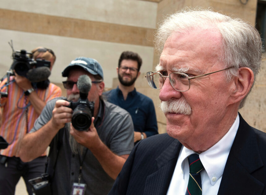 Ex-national security adviser John Bolton pleads guilty to illegally retaining classified information