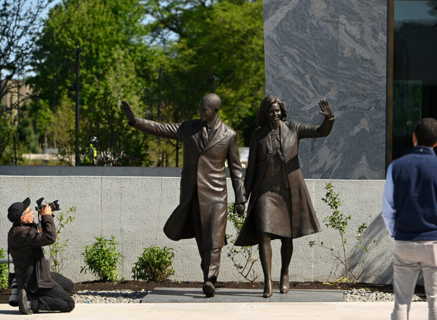 Presidential museum showcases political and personal sides of Obama with sprawling community campus
