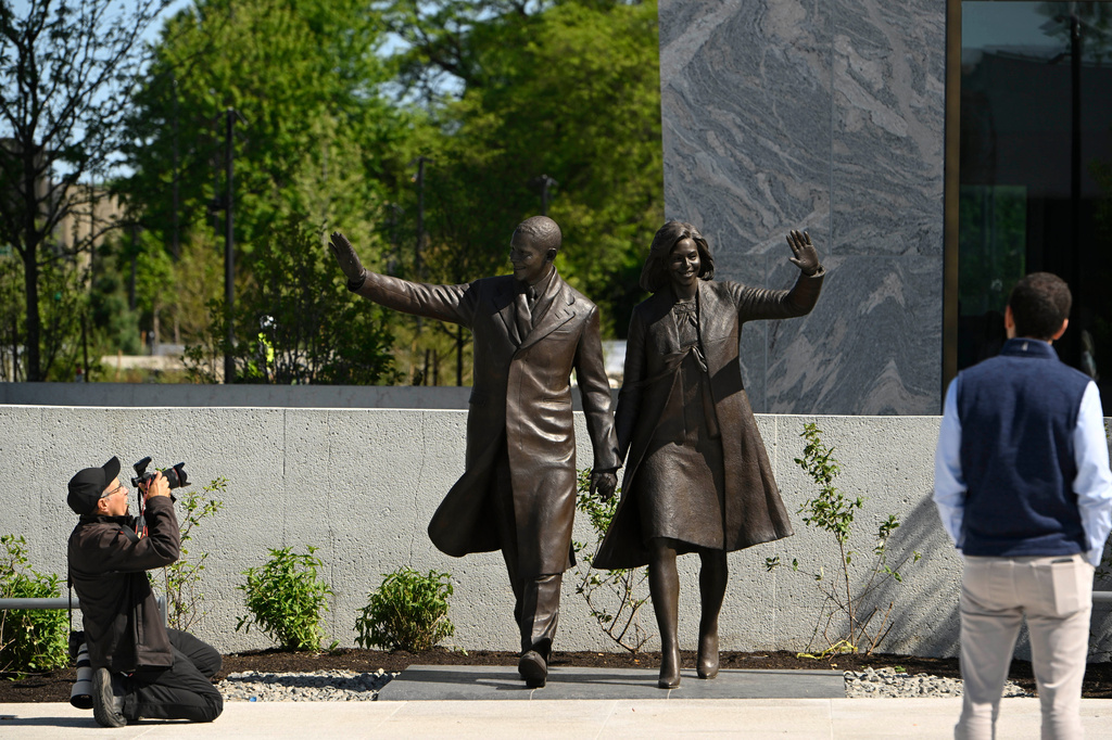 Presidential museum showcases political and personal sides of Obama with sprawling community campus