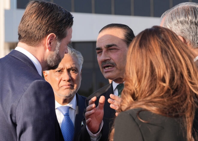 US and Iran have agreed to wording of a deal to end their war, Pakistan’s prime minister says