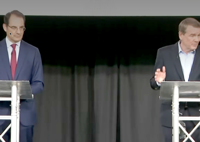 Bennet, Weiser spar in second Dem debate for governor, find common ground on many issues